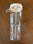 Pampered Chef Infusion Water Bottle 1287 With Flip Top Straw New. Fixed Price $7.99.