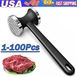 8.9-INCH Double-sided Stainless Steel Meat Tenderizer Steak Hammer Lot. Fixed Price $315.33.
