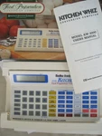 Seiko Instruments Food Preparation W/ Box. Fixed Price $14.97.