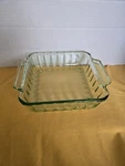 Vintage Martha Stewart 8X8 Casserole Dish That Beautiful Green Hue. Fixed Price $14.99.
