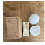 Pampered Chef Lemon Aid Manual Citrus Juicer White Plastic Vintage W/ Box. Fixed Price $10.00.