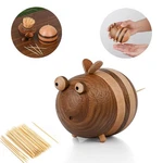 Bee Toothpick Holder Dispenser - Unique Kitchen Gadgets For Design. Fixed Price $30.16.
