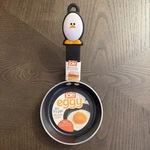 New Joie Mini Nonstick Fry Pan 4.5" Diameter Ceramic Coating 10" Long Eggy. Fixed Price $12.99.
