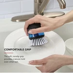 Kitchenaid Soap Dispensing Palm Brush With Built Easy To Fill Dispenser,. Fixed Price $19.99.