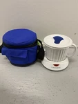 Corningware Lunch To Go Lidded Mug With Warmer And Carrying Bag MW-20. Fixed Price $20.00.