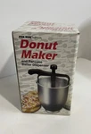 Fox Run Kitchens Pancake Batter Dispenser Donut Maker. Fixed Price $10.00.
