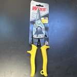 Wiss M3R Aviation Snips 18 Ga Steel Blade, Yellow Plastic Handles, Usa. Fixed Price $27.00.