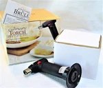 Nib Gourmet Chef 5 Pc Creme Brulee Complete Set Torch & 4 Ramekins. Fixed Price $19.99.