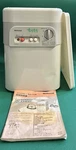 Vtg Japanese National Mochi Maker Rice Cake Model SD-M1810 With Box. Fixed Price $349.99.