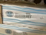 (52 Case Pallet) Mediterranea Glazed Porcelain Tile 18X18X0.35" 15.25 Sqft. Fixed Price $2999.99.