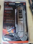 Maverick PT-100BBQ Commercial Ultra Fast Thermocouple Food Thermometer Nsf. Fixed Price $54.95.