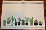 Dii Design Imports Cactus Pot Placemats Set 2 Southwest Table Home Decor Kitchen. Fixed Price $12.59.