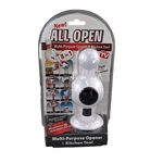 All 8 In Multi-purpose Opener And Kitchen Tool White HWR-05140315. Fixed Price $16.99.
