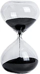 Graces Dawn Super Beautiful Transparent Hourglass Sand Timer 60 Minutes Wi. Fixed Price $29.61.