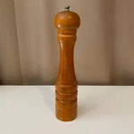 Vintage Peugeot 12" Wooden Pepper Grinder French Country Restaurant Style. Fixed Price $99.28.