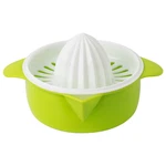 Manual Fruit Juicer Stainless Steel Hand With Bowl Strainer Rotation Pres. Fixed Price $7.73.