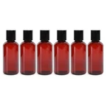 Cornucopia Brands 4OZ Brown Plastic Squeeze Bottles W/disc Top Flip Cap (6-PA.... Fixed Price $18.07.