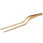 Jb Prince Gold Offset Fine Tip Tweezer 7.8-IN. Fixed Price $51.56.