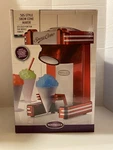 Nostalgia Electric Machine Retro Snow Cone Maker, Ice Shaver, Crusher Slushy.. Fixed Price $25.00.