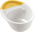 Oxo Good Grips 3-IN-1 Egg Separator White & Yellow Raised Edge Dishwasher Safe. Fixed Price $11.17.