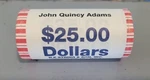 Us Mint String Roll 2008 John Q Adams Presidential Dollars Bu Coins. Fixed Price $39.00.