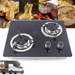 Lpg Gas Stove Hob 2 Burner Tempered Glass Cooktop For Boat Caravan Rv Camper. Fixed Price $129.31.