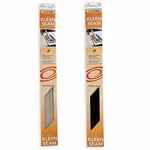 New Silicone Kleen Seam Kitchen Cooking Range Gap Filler Washable Black Clear. Fixed Price $19.95.