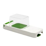 Alligator Original Chopper W/ Collector Garlic Dicer Swedish. Fixed Price $58.80.