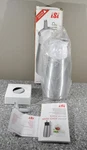 Whipped Cream Dispenser 0.25L Half Pint Silver Isi Mini Discontinued Unused. Fixed Price $38.00.