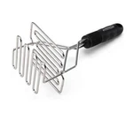 Farberware Stainless Steel Masher, Wire Head & Grip Handle + Eyebrow Trimmer. Fixed Price $14.99.