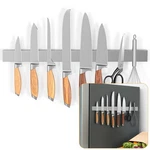 24 Inch Magnetic Holder For Refrigerator, Stainless Steel Double Sided Magnet.... Fixed Price $55.03.