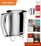 Batter Dispenser, Baking Tools, Great For Pancakes, Cupcakes, Muffins.... Fixed Price $17.99.