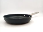 Used - Smeg 9.5" Nonstick Fry Pan Black. Fixed Price $49.99.