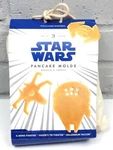 Star Wars Pancake Egg Molds Williams Sonoma X Wing Millennium Falcon Tie Fighter. Fixed Price $8.59.