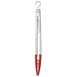 Cuisipro Silicone Locking Tongs 9.5 Inch, Red. Fixed Price $24.83.