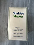 Vintage 12OZ Shaklee Shaker Instant Protein Mixer For Health & Fitness. Fixed Price $14.99.