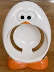 Eggy Separator By Joie-msc, Cute Chicken Shape, White Plastic, Vgc. Fixed Price $5.95.