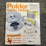 Polder 3 In 1 Digital Thermometer W/probe, Add Weigh Scale & Timer New. Fixed Price $49.99.