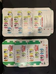 1977 Burger Chef Triple Play Funmeal Complete Set Of 24 Trays 216 Baseball Discs. Fixed Price $174.99.
