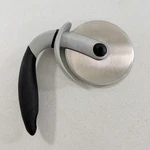 Calphalon Ergonomic Handle Stainless Steel Pizza Cutter. Fixed Price $19.99.