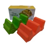 Fred Taco Truck Holder Set 2 Green & Orange Kids Fun Novelty Food New Nib. Fixed Price $6.70.