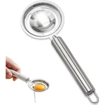 Stainless Steel Egg Yolk Separator Kitchen Gadget For Baking Cooking Tool. Fixed Price $6.96.