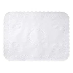 Hoffmaster TC8704472 White 19 X 14 In. Anniversary Traymat - 1000 / Cs. Fixed Price $105.76.
