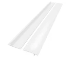 Sevchy Silicone Stove Gap Covers (2 Pack), Oven Filler, Heat Resistant. Fixed Price $6.00.