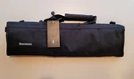 Messermeister Preservation Knife Roll, 8 Pocket, Black. Fixed Price $50.00.