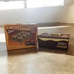 Nib Sealed S'more To Love For Oven Grill Smore Maker And Tackle Box. Fixed Price $34.99.