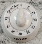 /5832/ Long Ring Mechanical Timer/no 5832/TAYLOR Precision PRODUCTS(21BB2. Fixed Price $15.00.