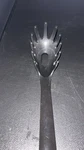 Vintage Tupperware Black Plastic Long Handle Spaghetti Spoon Fork Cookware 12. Fixed Price $9.00.
