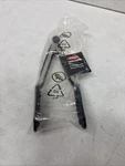 Oxo Good Grips 9-INCH Tongs With Silicone Heads Black. Fixed Price $22.49.