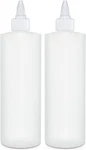 Brightfrom Condiment Squeeze Bottles, 16 Oz Empty Squirt With Twist Top. Fixed Price $11.33.